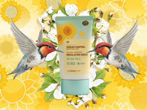 The Face Shop sebum control sun