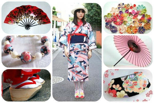 Harajuku traditional japanese street fashion