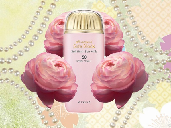 Missha all around safe block soft finishe sun milk