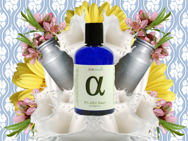 silk naturals aha toner