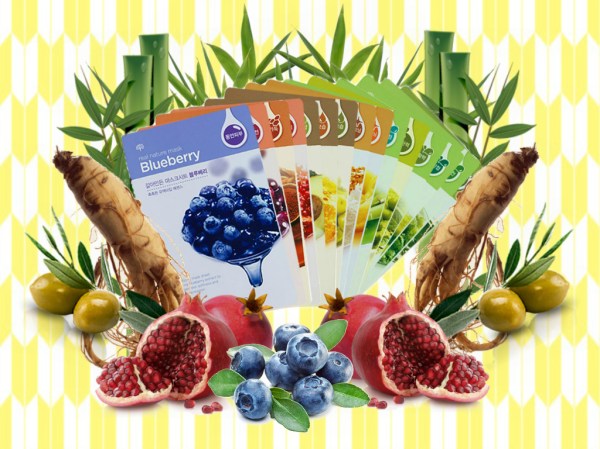 Face shop real nature sheet mask