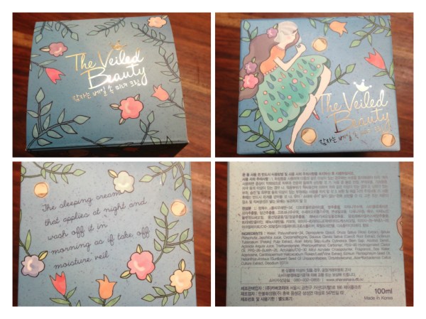 Shara Shara veiled beauty box info