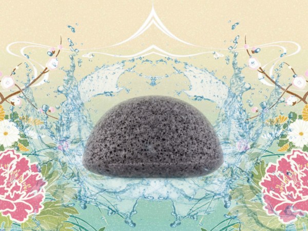 Boscia Konjac cleansing sponge