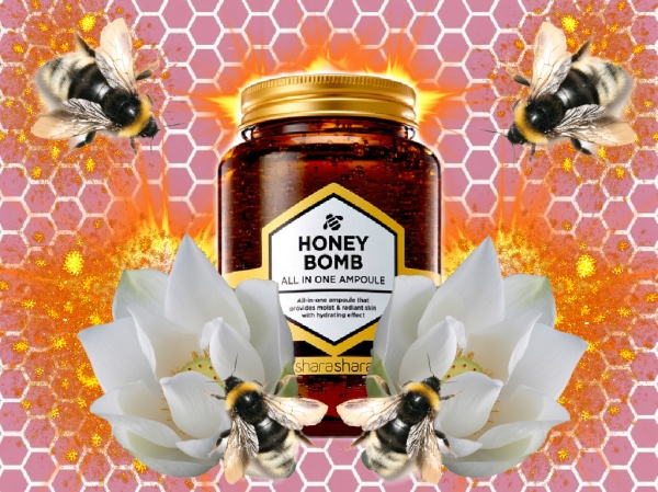shara share honey bomb