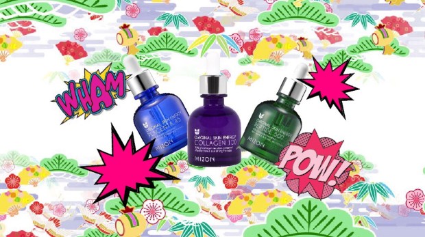 Mizon skin energy ampoules