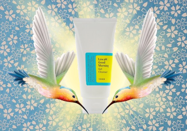 CosRx Low pH gel collage